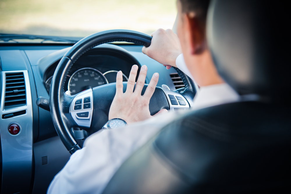 車の運転が乱暴