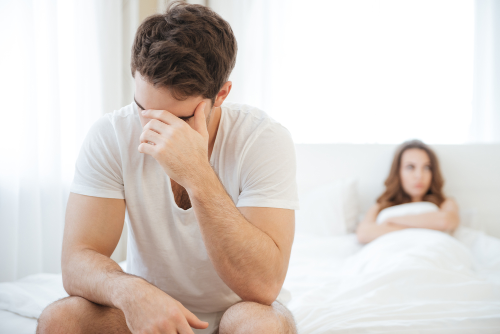 男性側に自信がない
