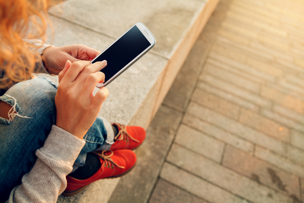 スマホに触れる頻度が高い